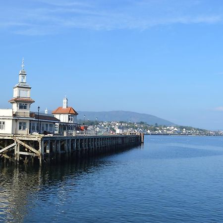 Hazel Bank Villa Apartment Dunoon Dış mekan fotoğraf