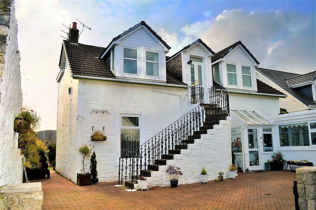 Hazel Bank Villa Apartment Dunoon Dış mekan fotoğraf