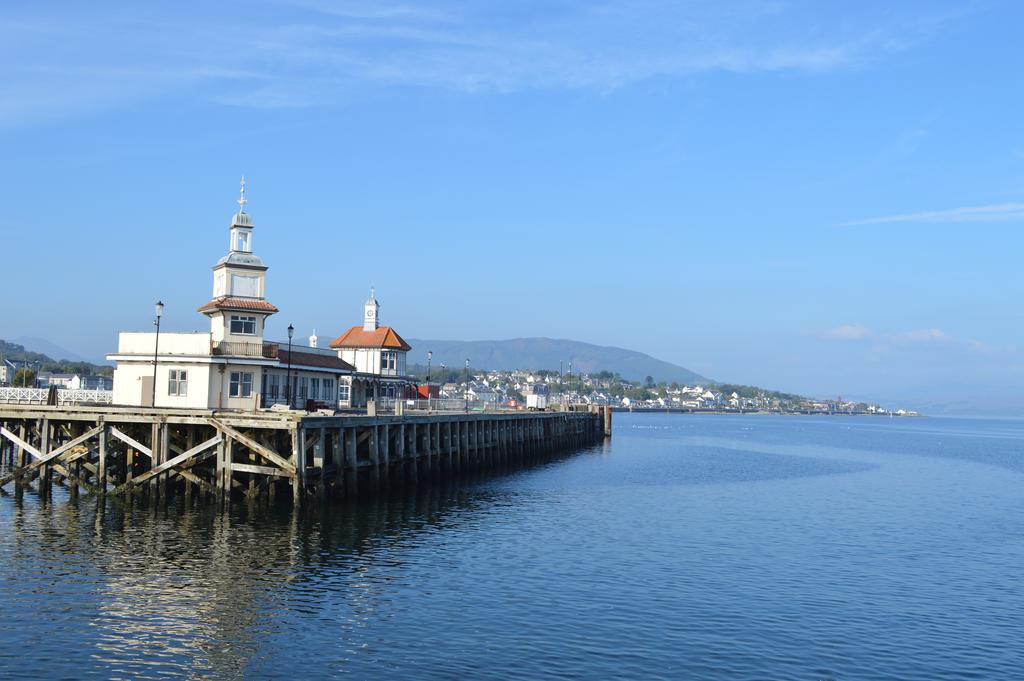 Hazel Bank Villa Apartment Dunoon Dış mekan fotoğraf